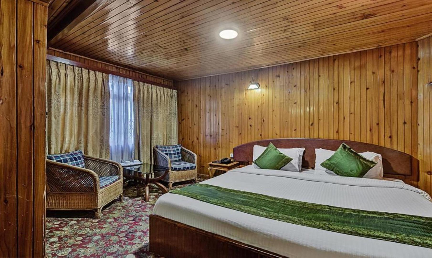 Dekeling Hotel Darjeeling  Exteriör bild
